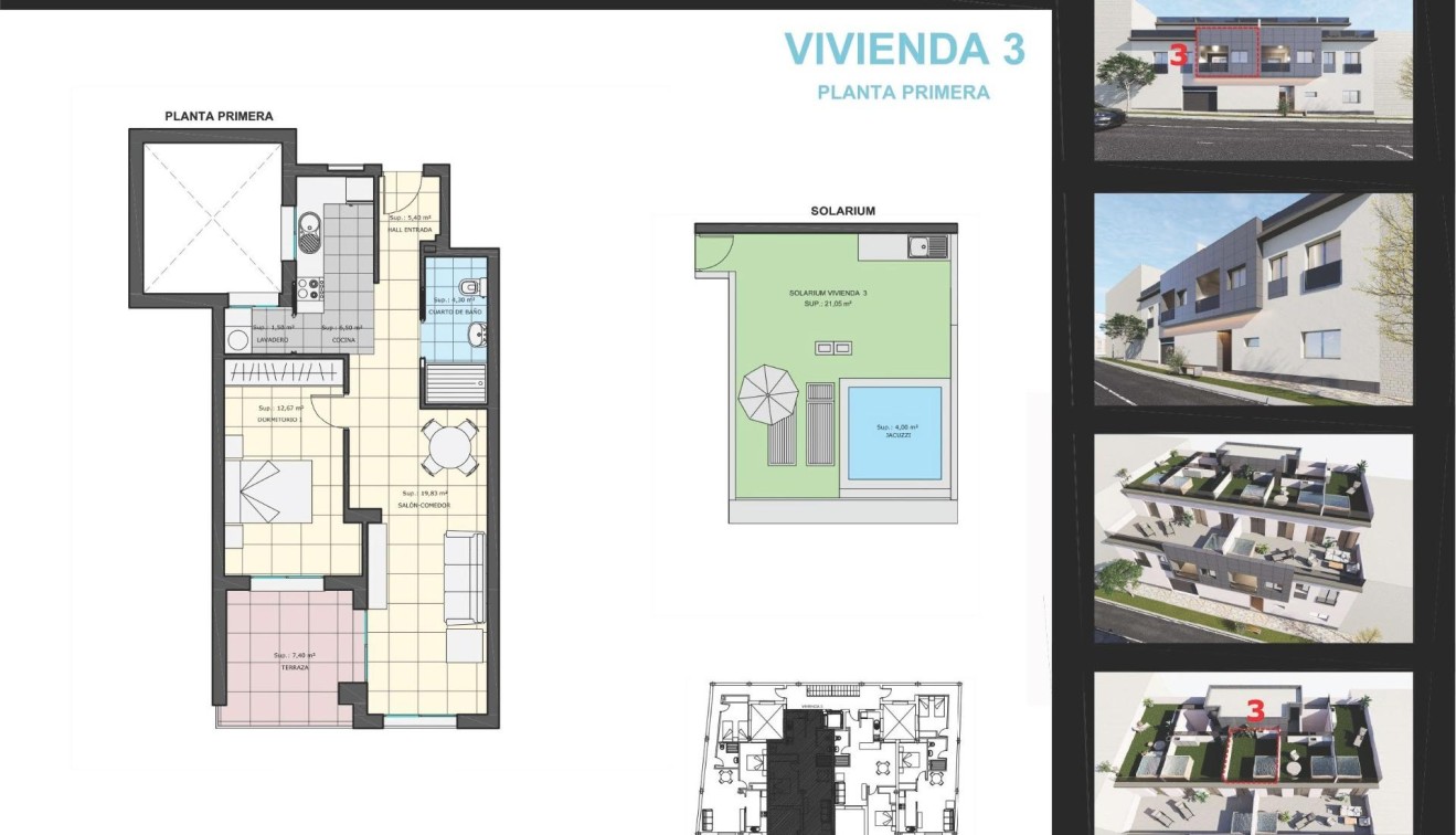 Nieuwbouw - Appartement - Pilar de La Horadada - pueblo