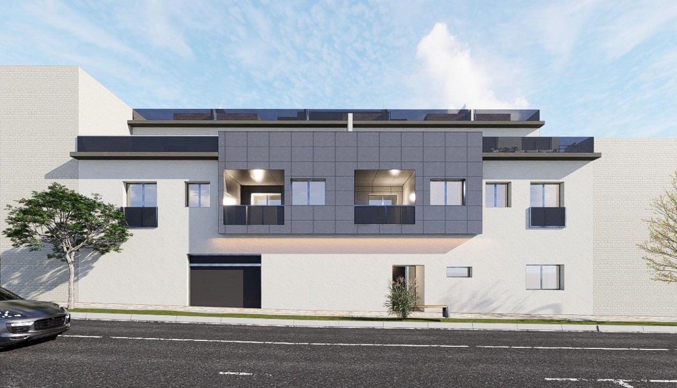 Nieuwbouw - Appartement - Pilar de La Horadada - pueblo