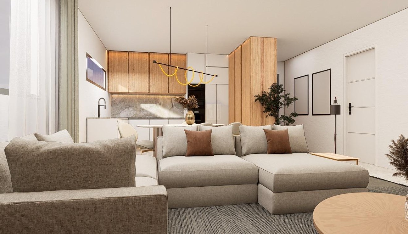 Nieuwbouw - Appartement - Pilar de La Horadada - pueblo