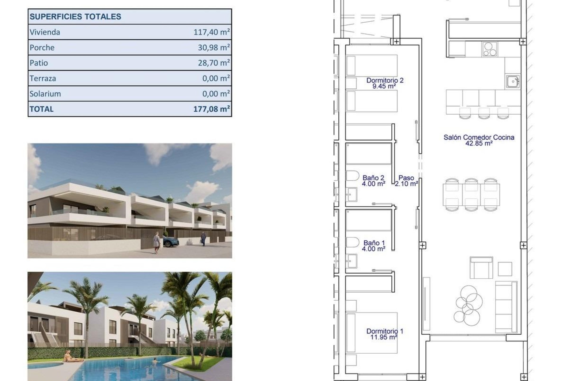 Nieuwbouw - Appartement - Pilar de La Horadada - pueblo