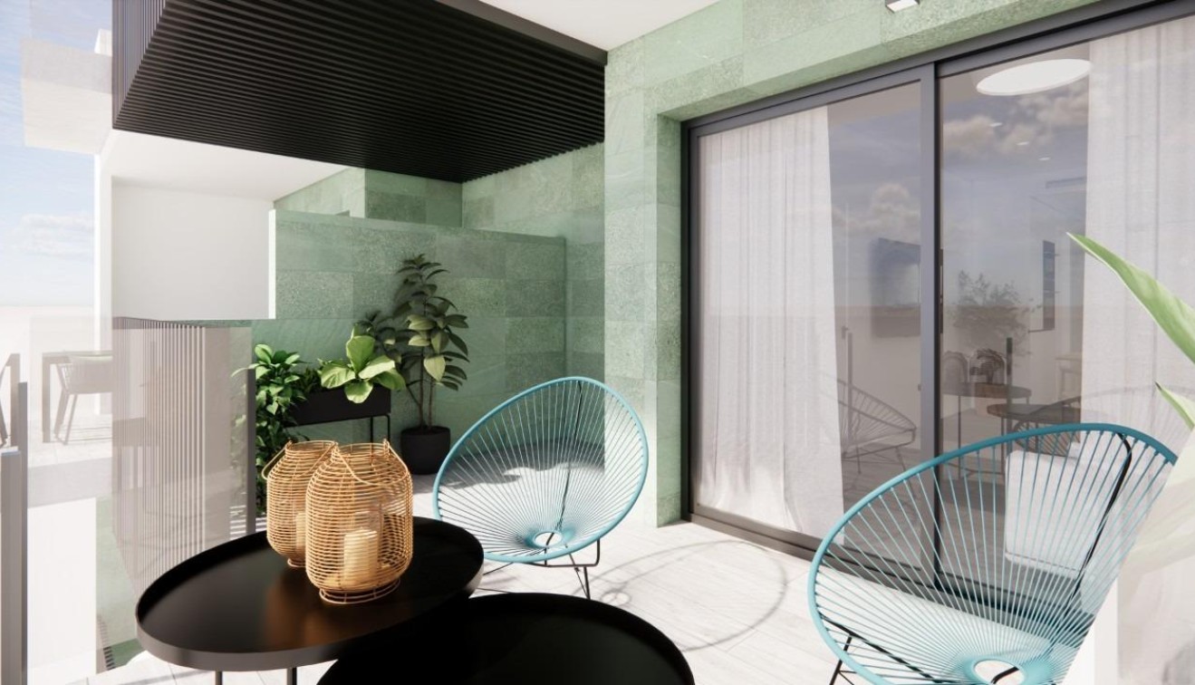Nieuwbouw - Appartement - Pilar de La Horadada - Torre De La Horadada