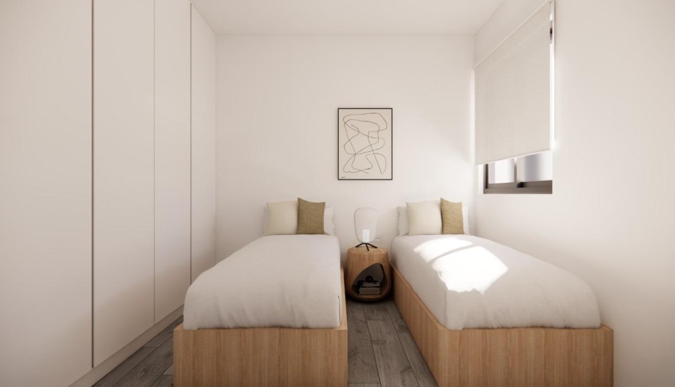 Nieuwbouw - Appartement - Pilar de La Horadada - Torre De La Horadada