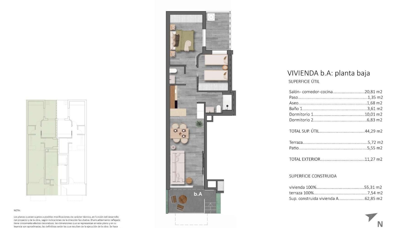Nieuwbouw - Appartement - Pilar de La Horadada - Torre De La Horadada