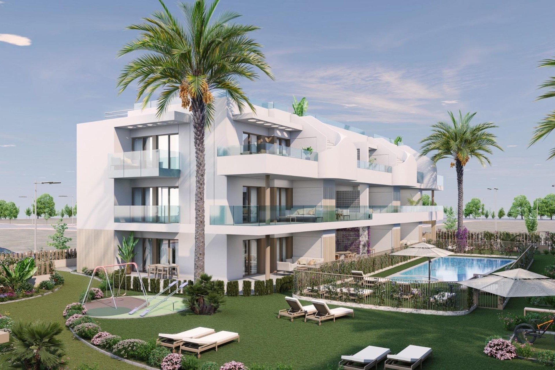 Nieuwbouw - Appartement - Pilar de La Horadada