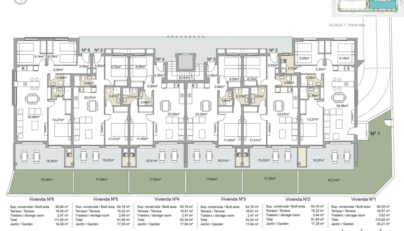 Nieuwbouw - Appartement - Pilar de La Horadada