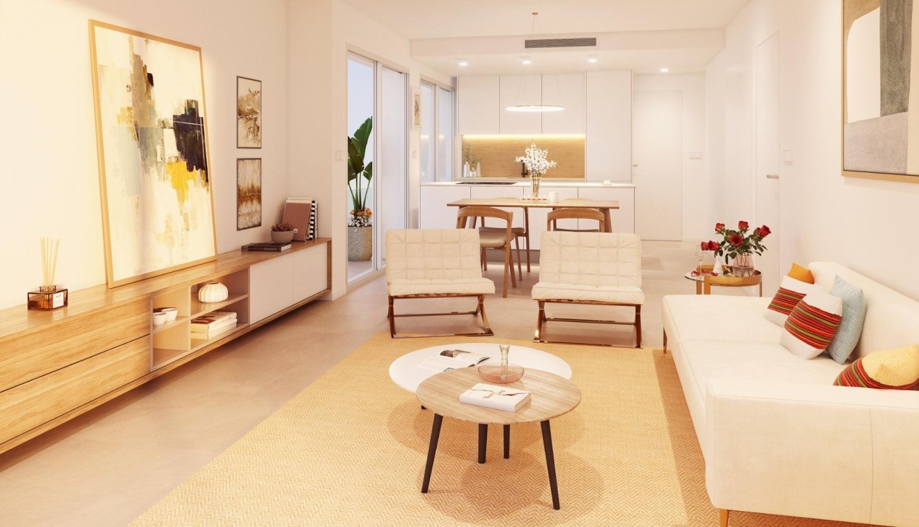Nieuwbouw - Appartement - Pilar de La Horadada