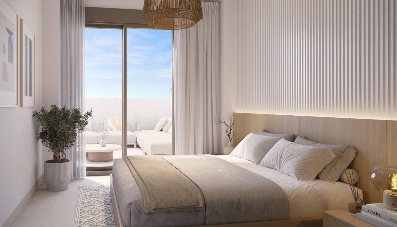 Nieuwbouw - Appartement - Pulpi - Aguilón Golf