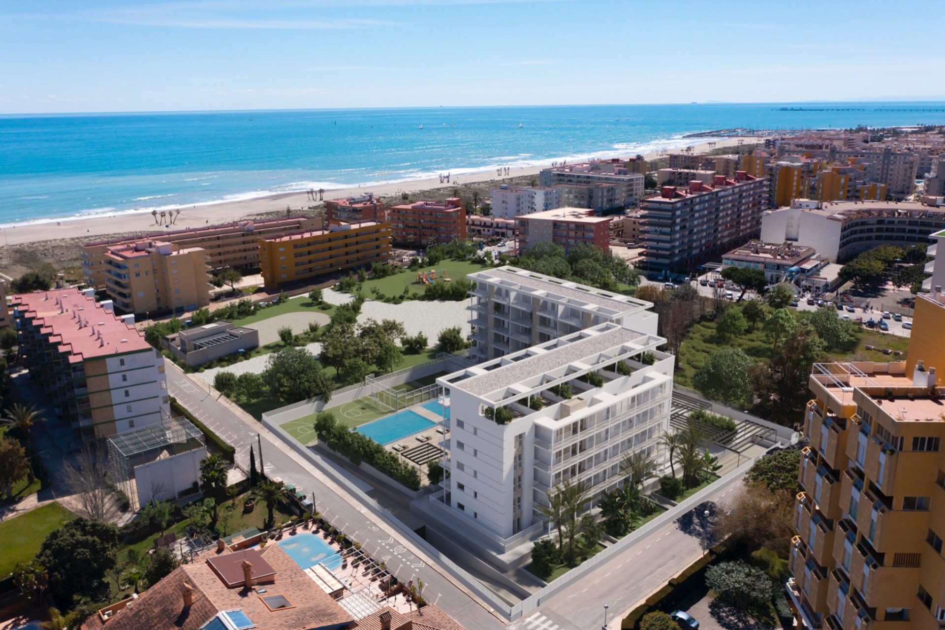 Nieuwbouw - Appartement - Sagunto - Canet de Berenguer