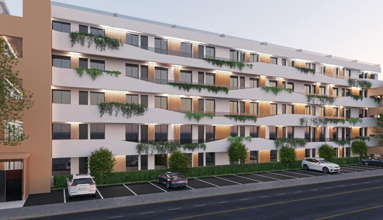 Nieuwbouw - Appartement - San Javier - Santiago de la Ribera