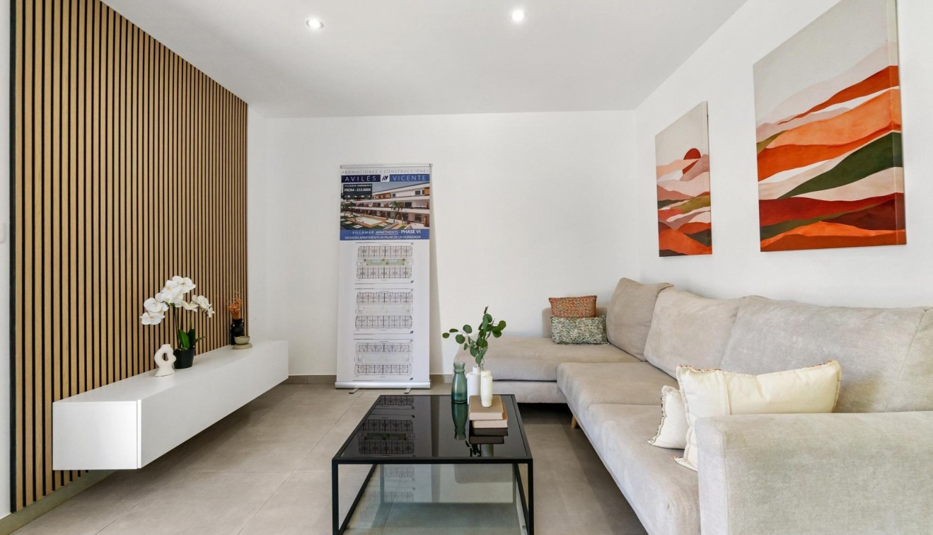 Nieuwbouw - Appartement - San Javier - Santiago de la Ribera