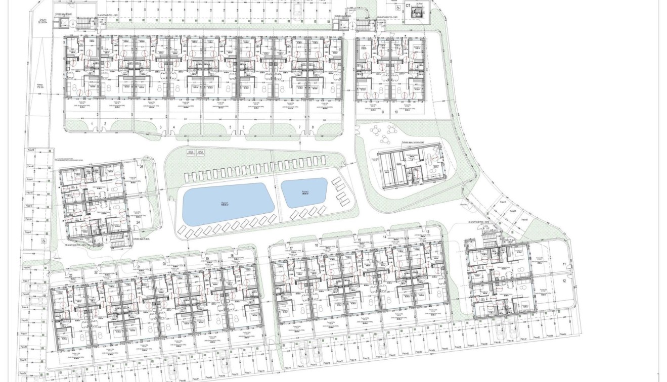Nieuwbouw - Appartement - San Javier - Santiago de la Ribera