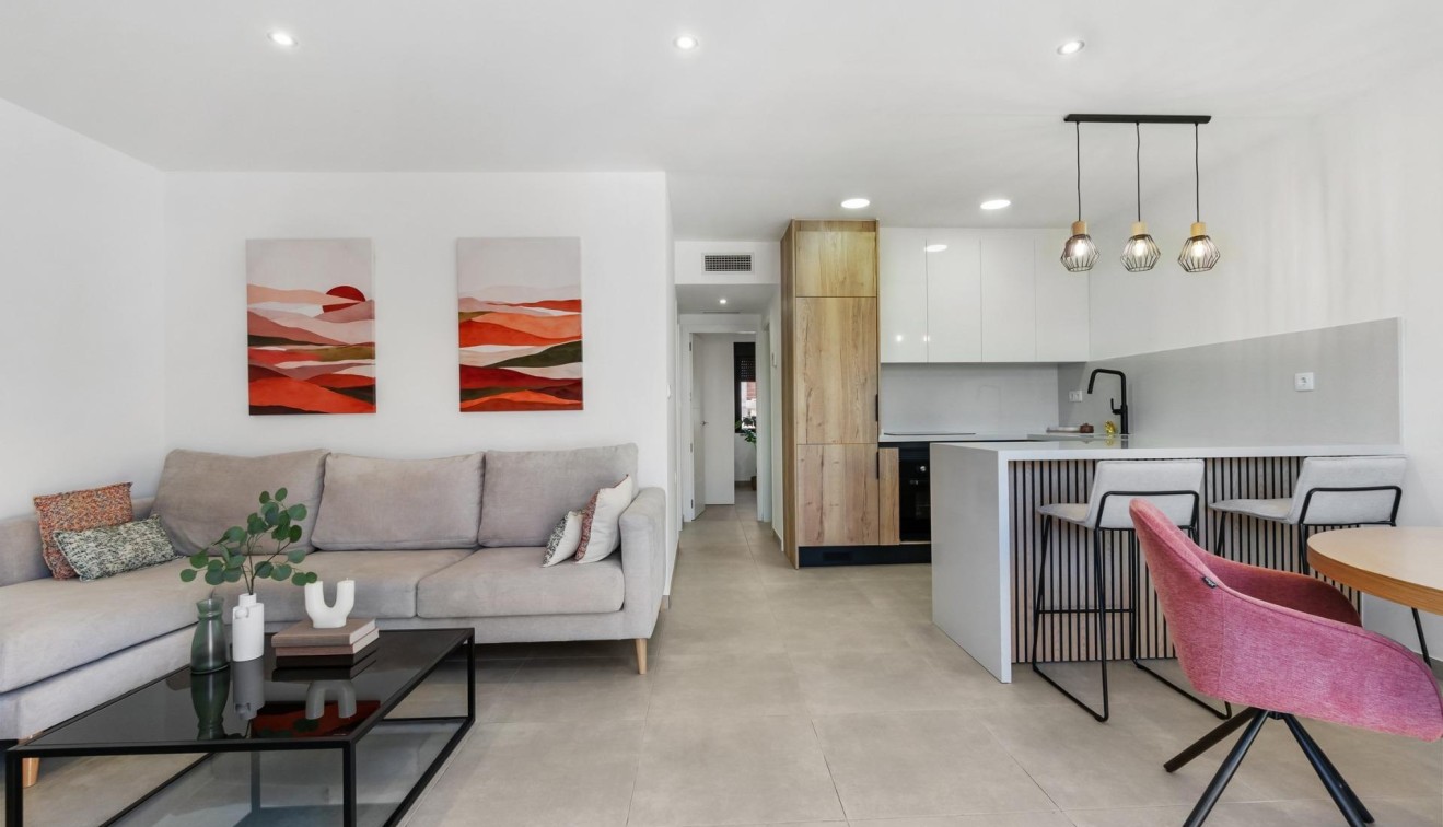 Nieuwbouw - Appartement - San Javier - Santiago de la Ribera