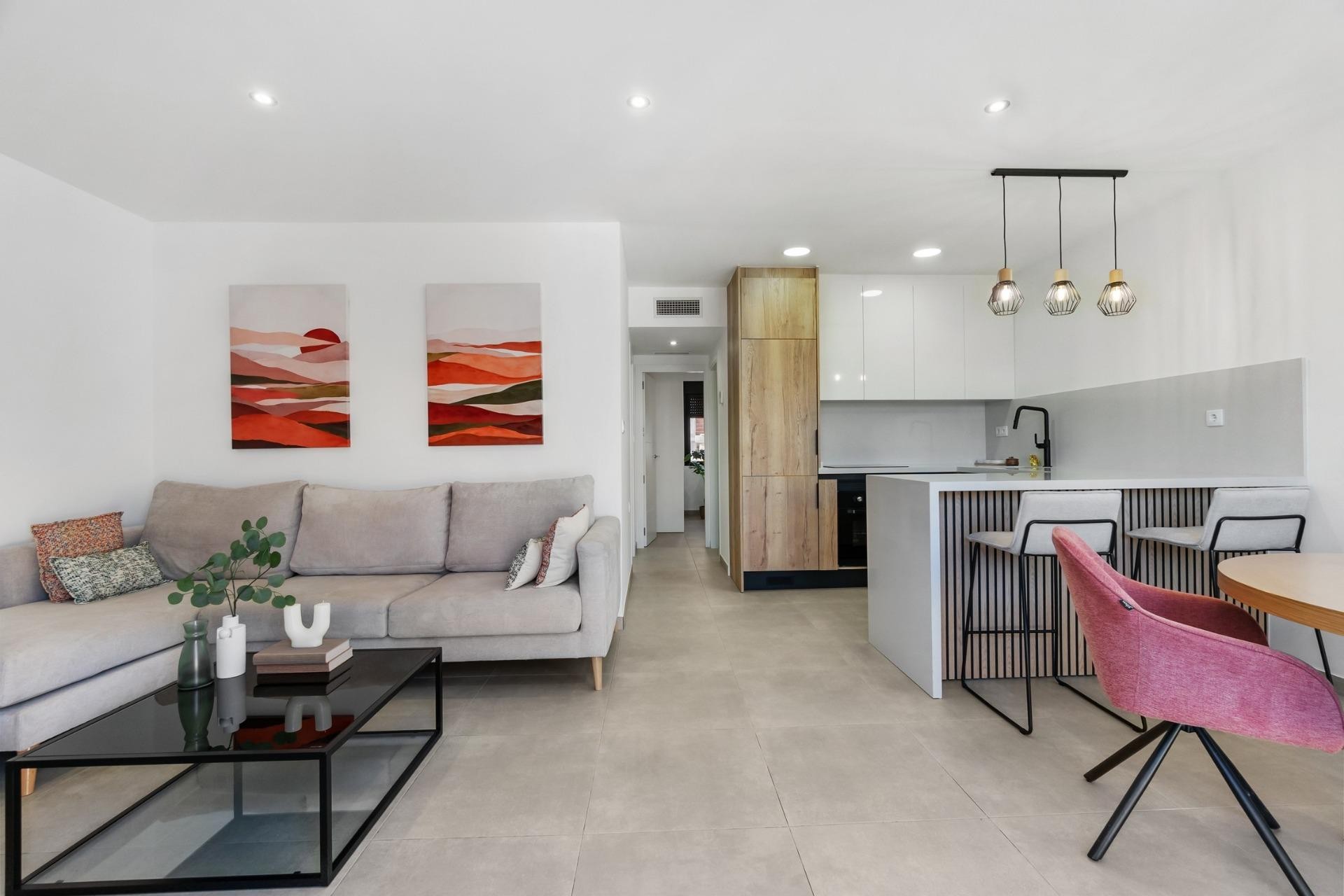 Nieuwbouw - Appartement - San Javier - Santiago de la Ribera