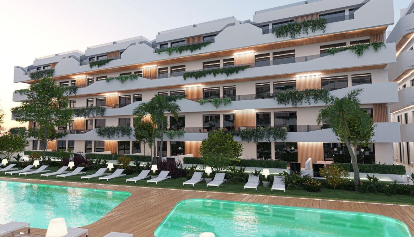 Nieuwbouw - Appartement - San Javier - Santiago de la Ribera