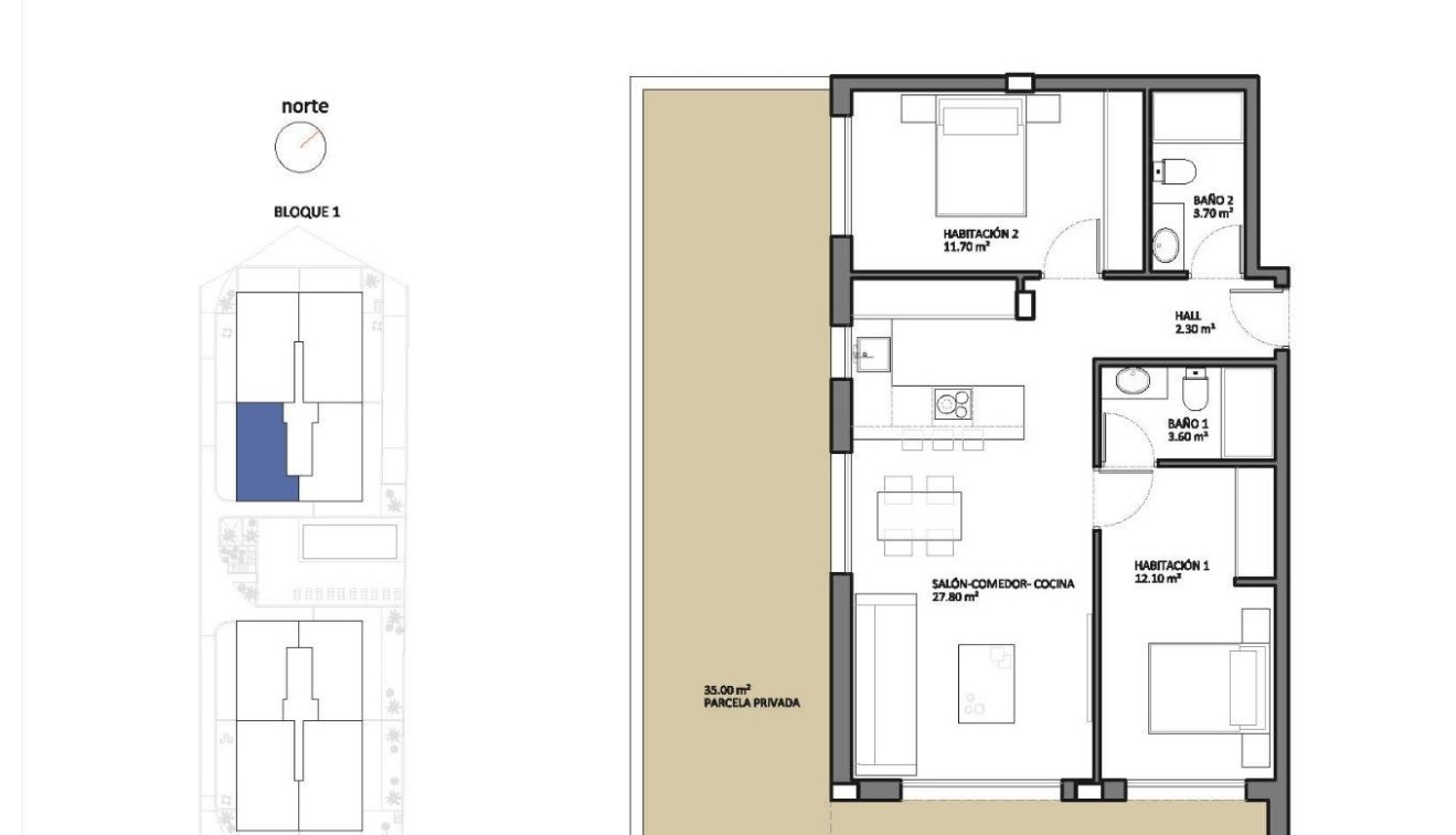 Nieuwbouw - Appartement - San Juan Playa - Nou Nazareth
