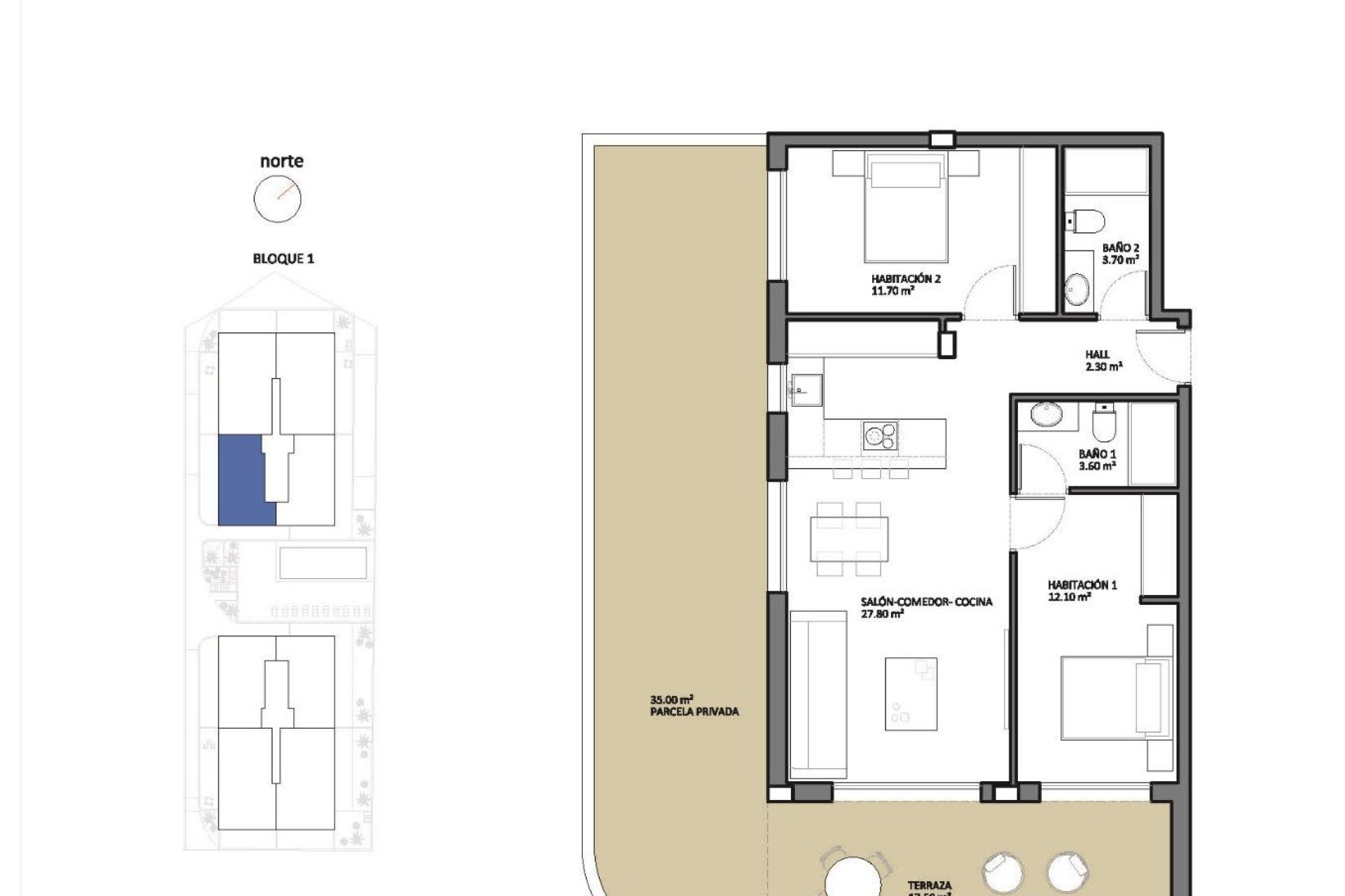 Nieuwbouw - Appartement - San Juan Playa - Nou Nazareth