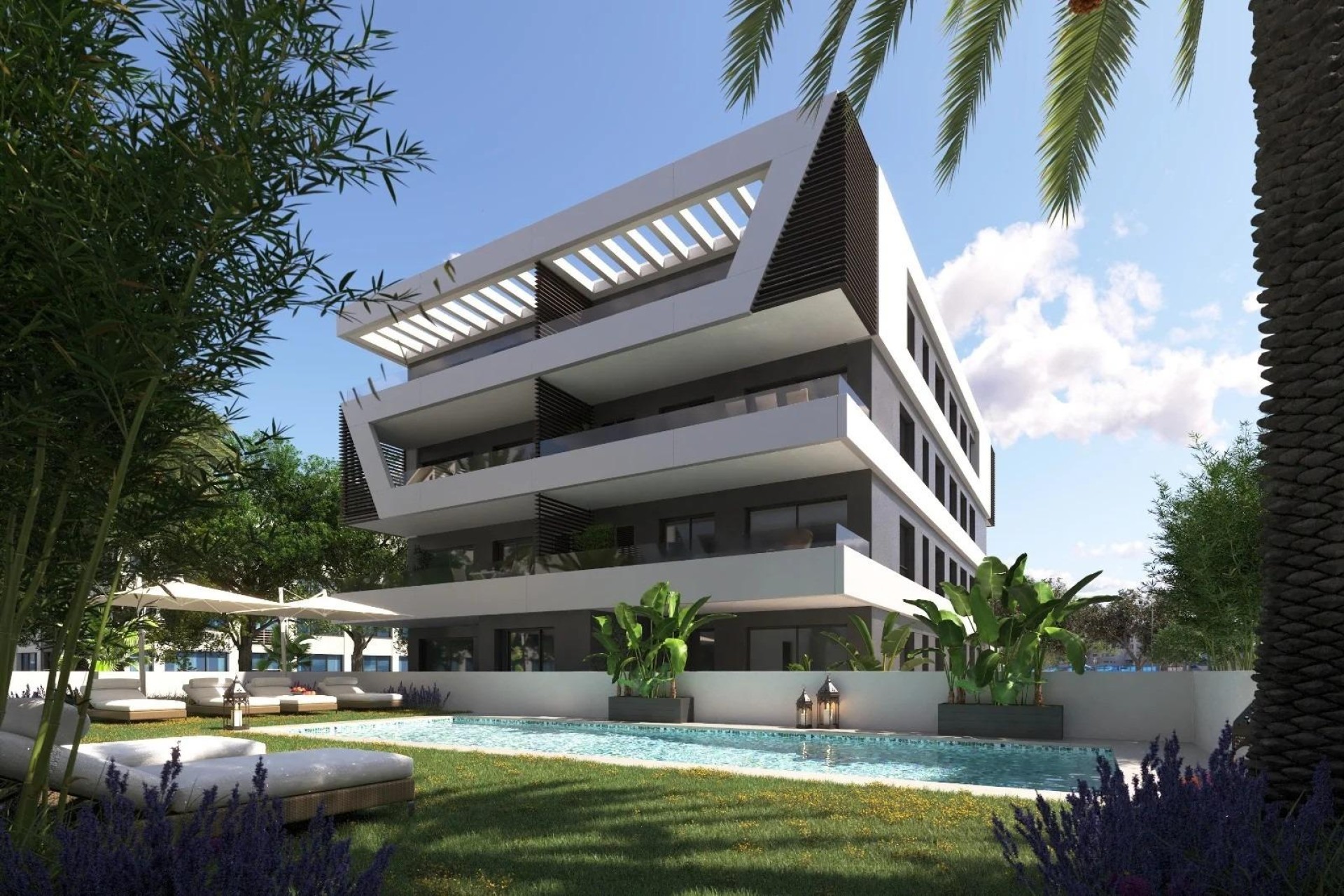 Nieuwbouw - Appartement - San Juan Playa - Nou Nazareth
