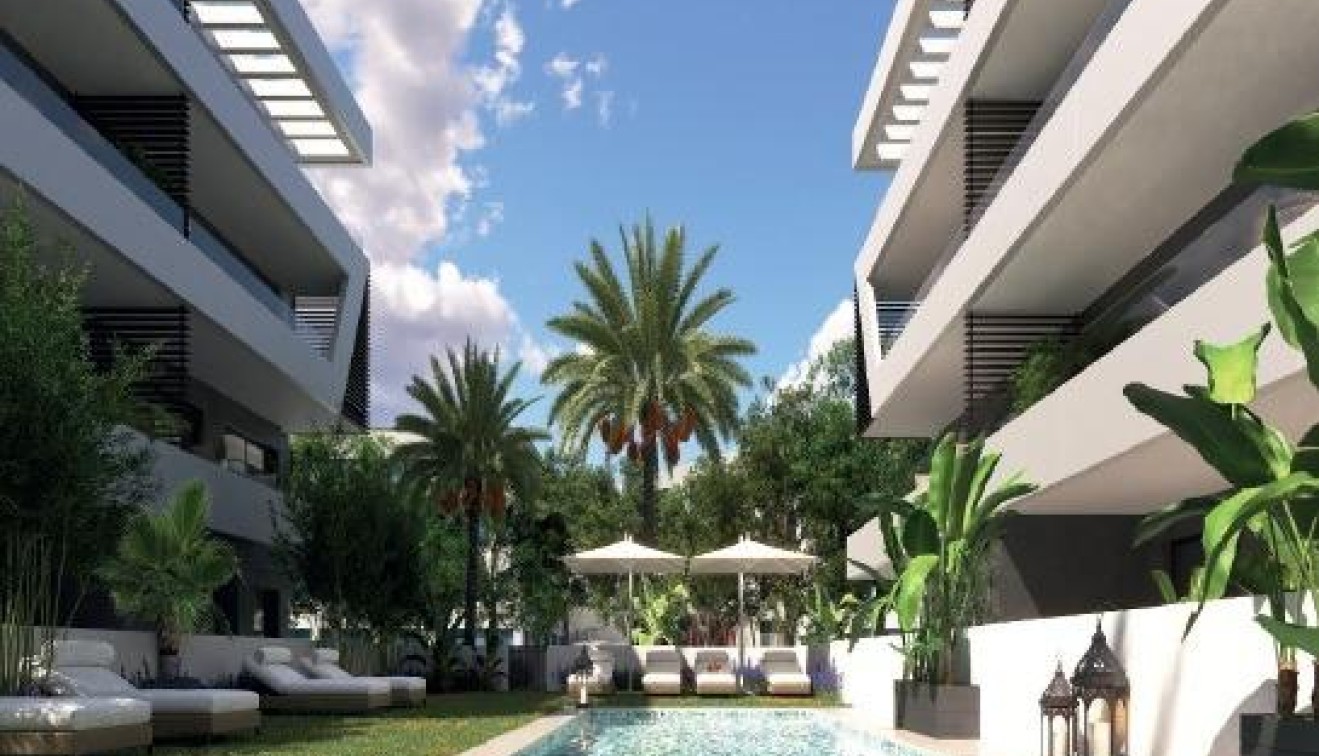 Nieuwbouw - Appartement - San Juan Playa - Nou Nazareth