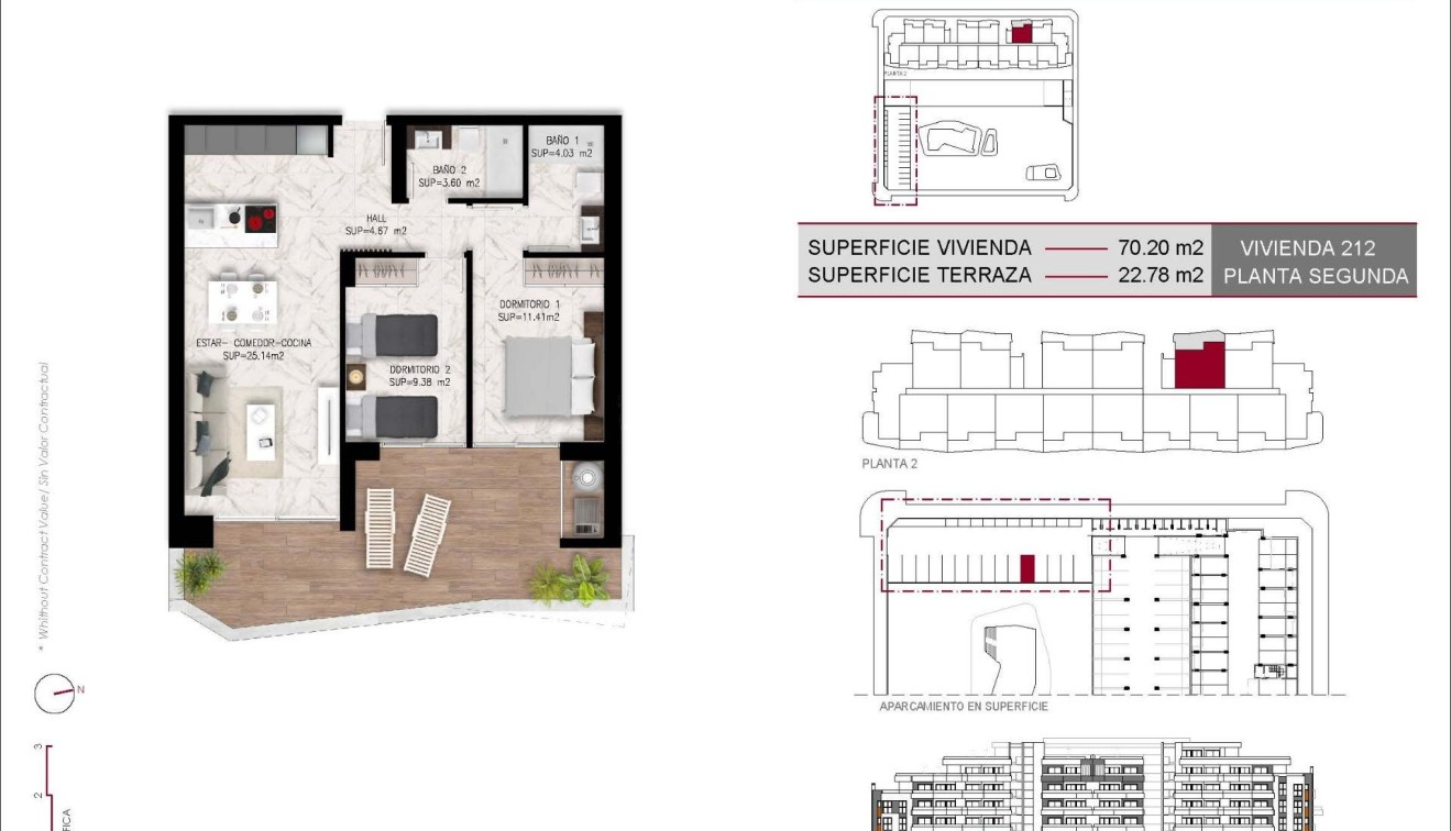 Nieuwbouw - Appartement - San Miguel - Pueblo
