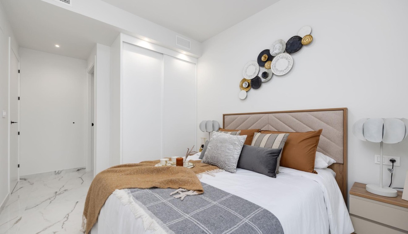 Nieuwbouw - Appartement - San Miguel - Pueblo