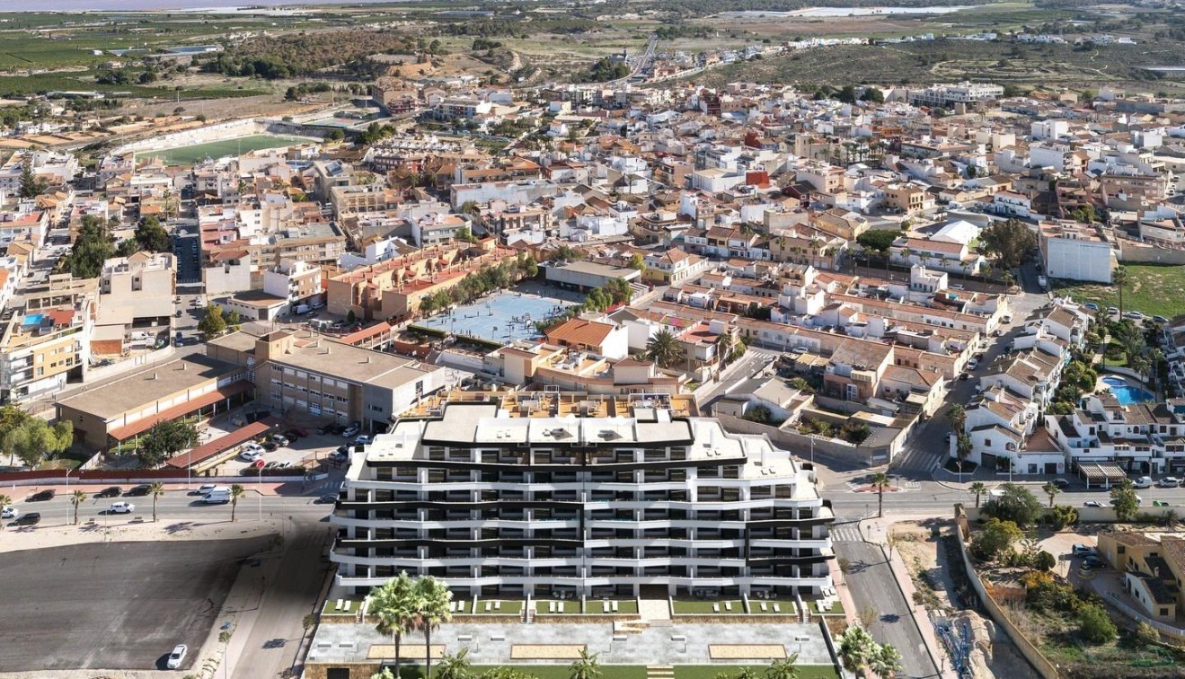 Nieuwbouw - Appartement - San Miguel - Pueblo