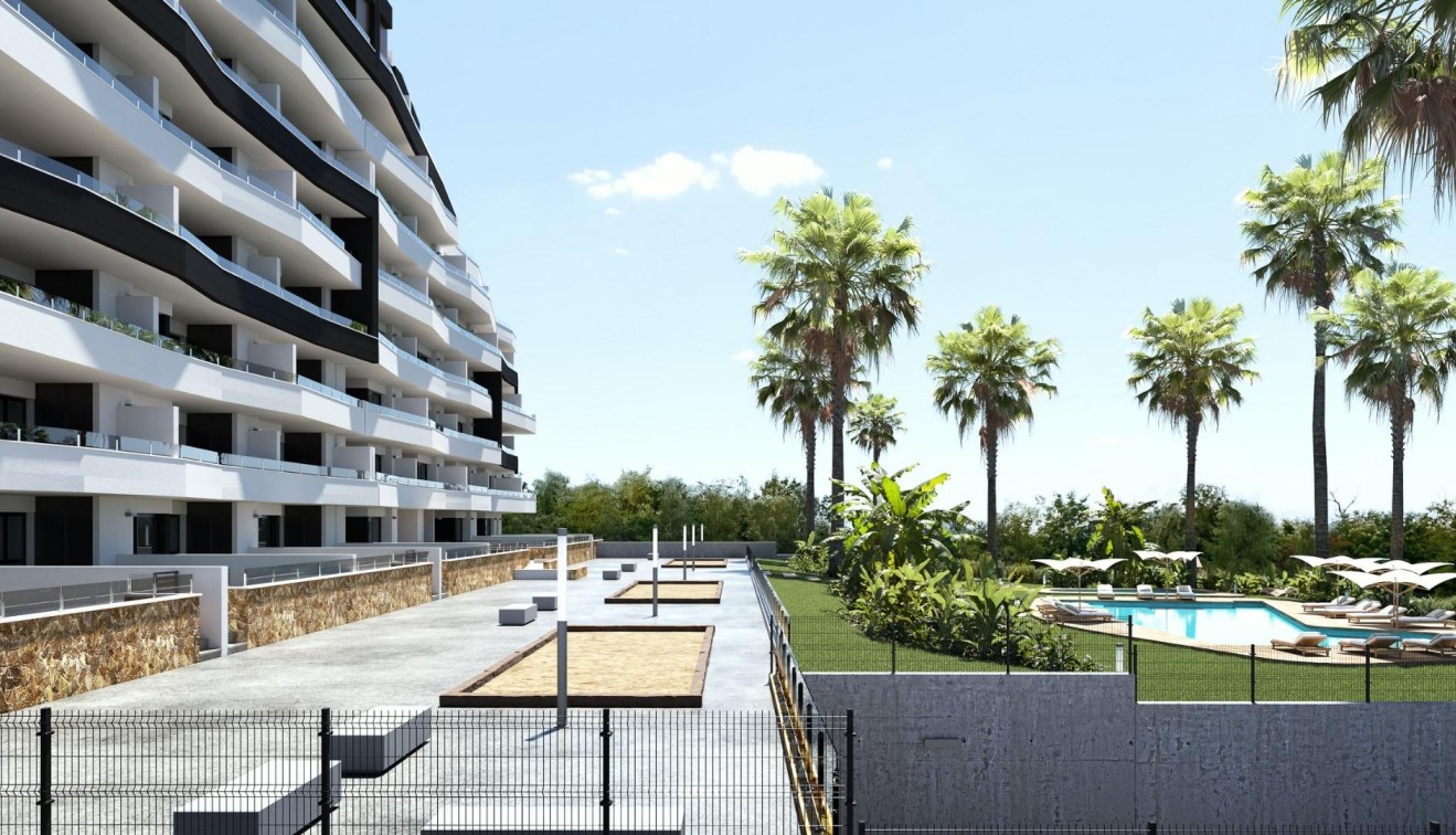 Nieuwbouw - Appartement - San Miguel - Pueblo