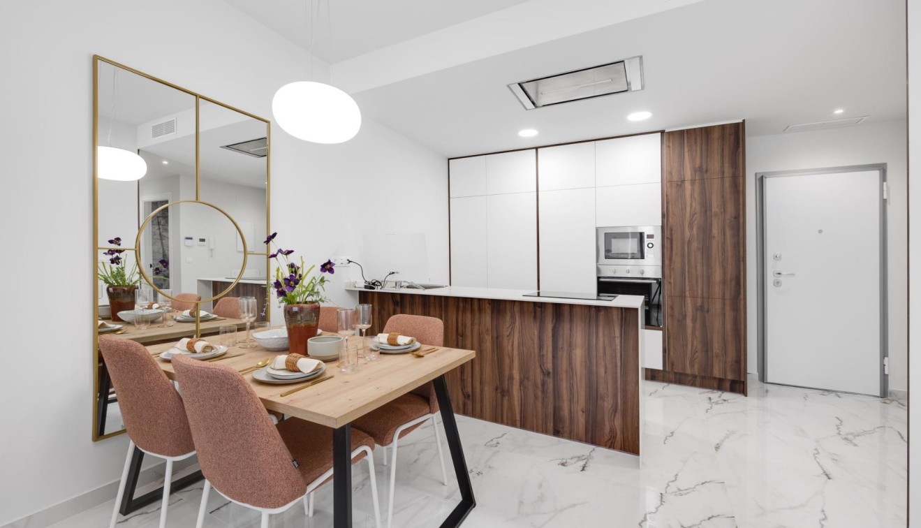 Nieuwbouw - Appartement - San Miguel - Pueblo