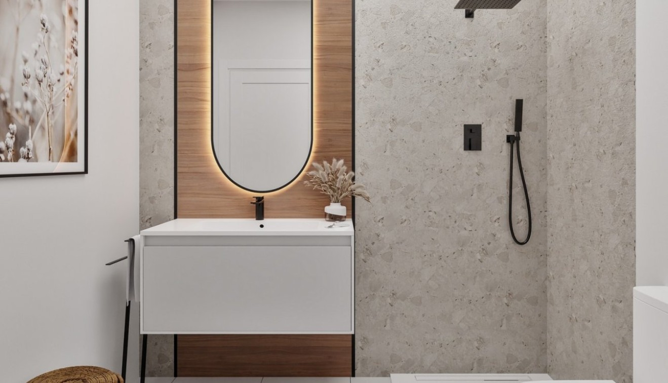 Nieuwbouw - Appartement - San Miguel - Pueblo