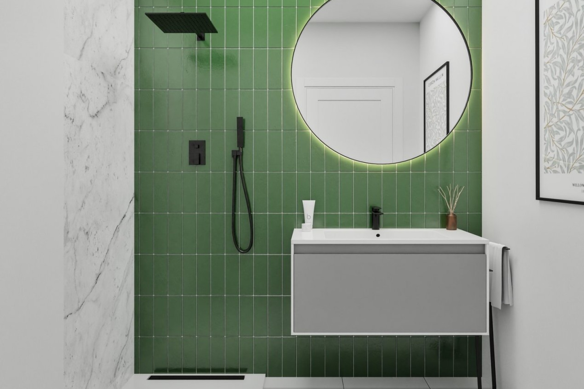 Nieuwbouw - Appartement - San Miguel - Pueblo