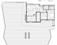 Nieuwbouw - Appartement - San Miguel - Pueblo