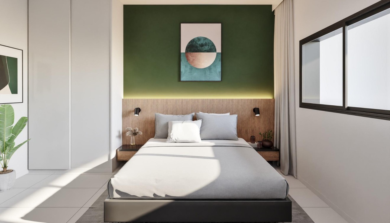 Nieuwbouw - Appartement - San Miguel - Pueblo