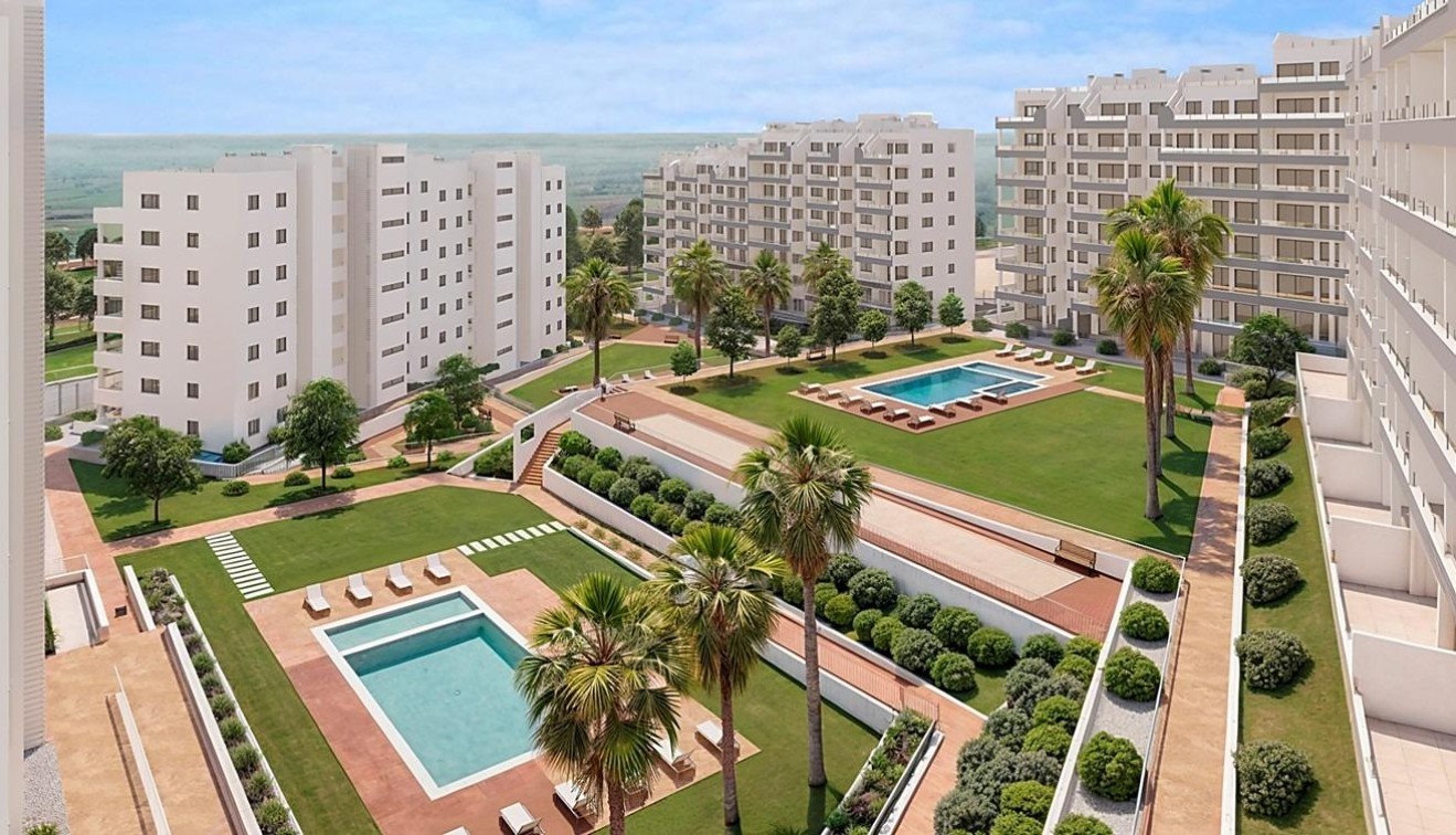 Nieuwbouw - Appartement - San Miguel - Pueblo