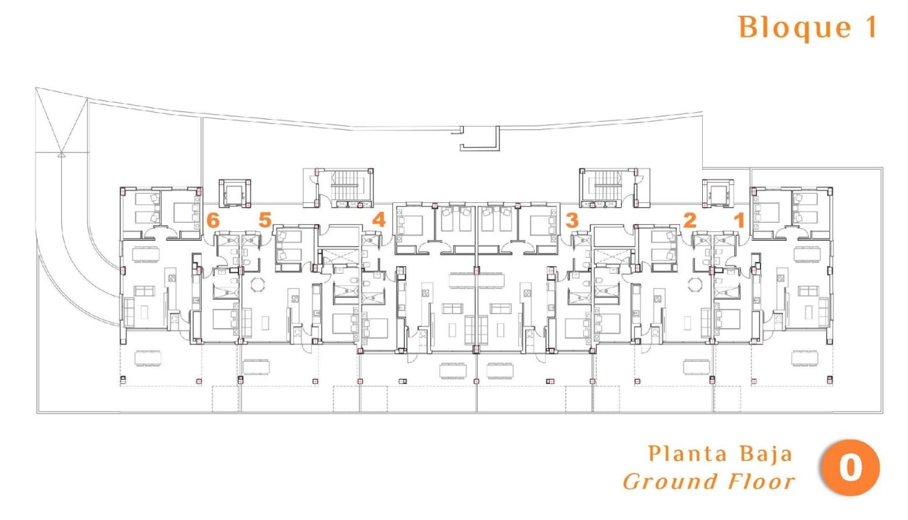 Nieuwbouw - Appartement - San Miguel - Pueblo