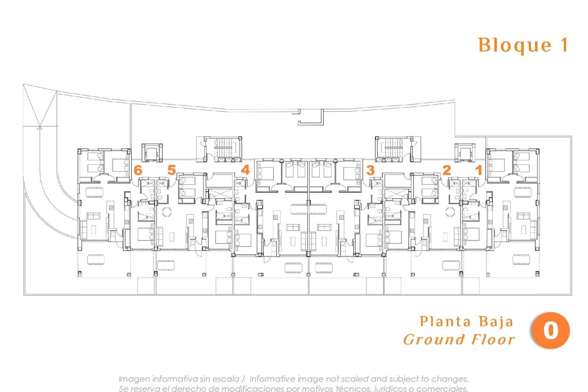 Nieuwbouw - Appartement - San Miguel - Pueblo
