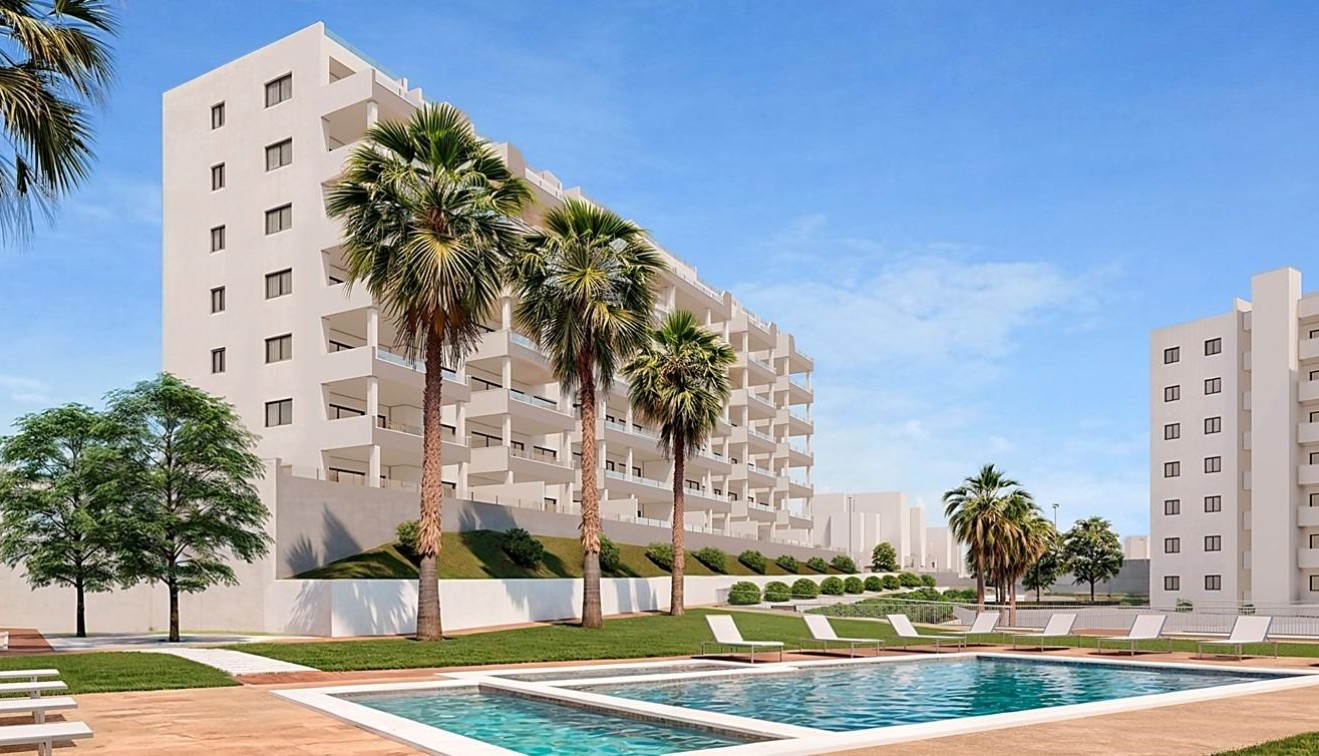 Nieuwbouw - Appartement - San Miguel - Pueblo
