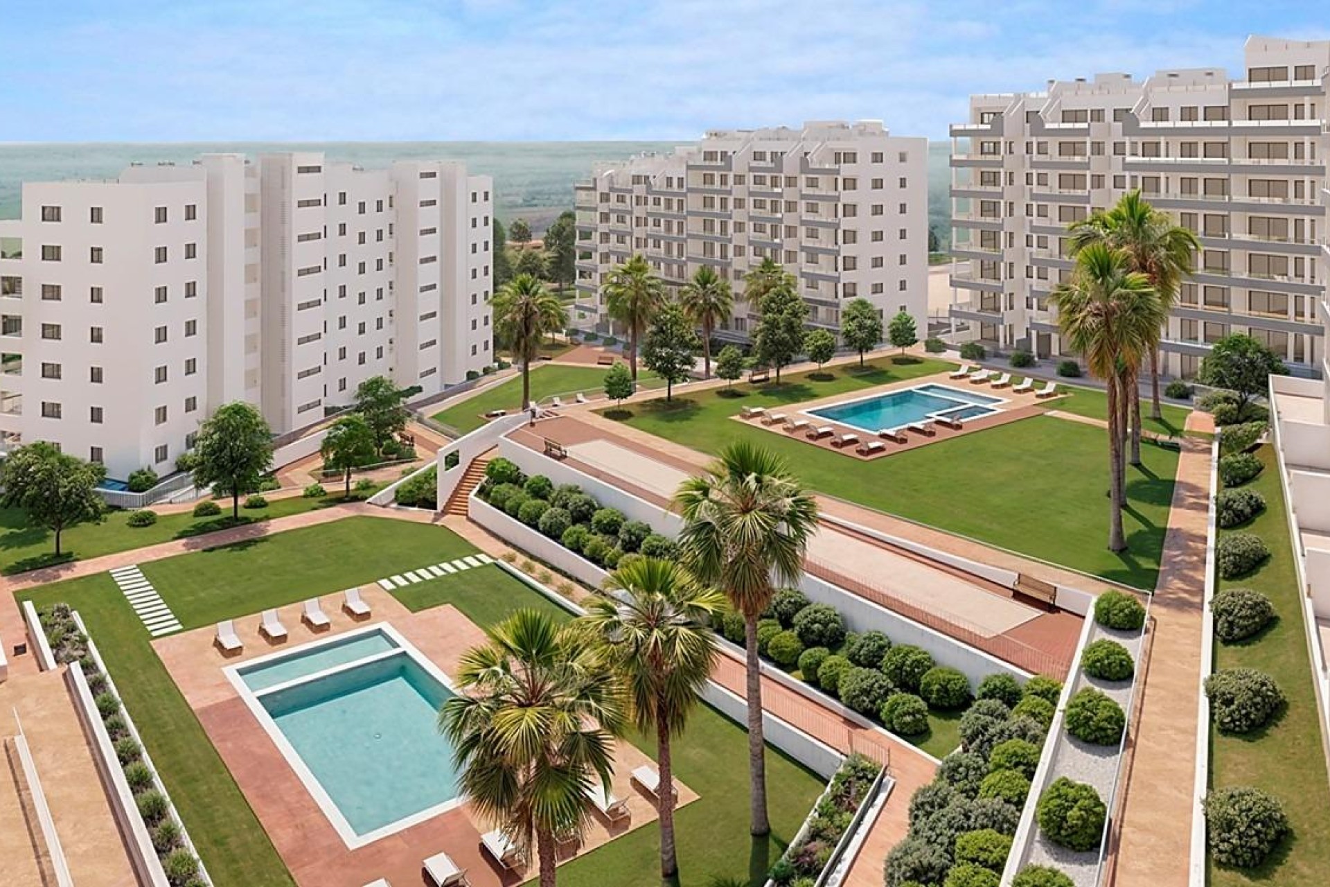 Nieuwbouw - Appartement - San Miguel - Pueblo