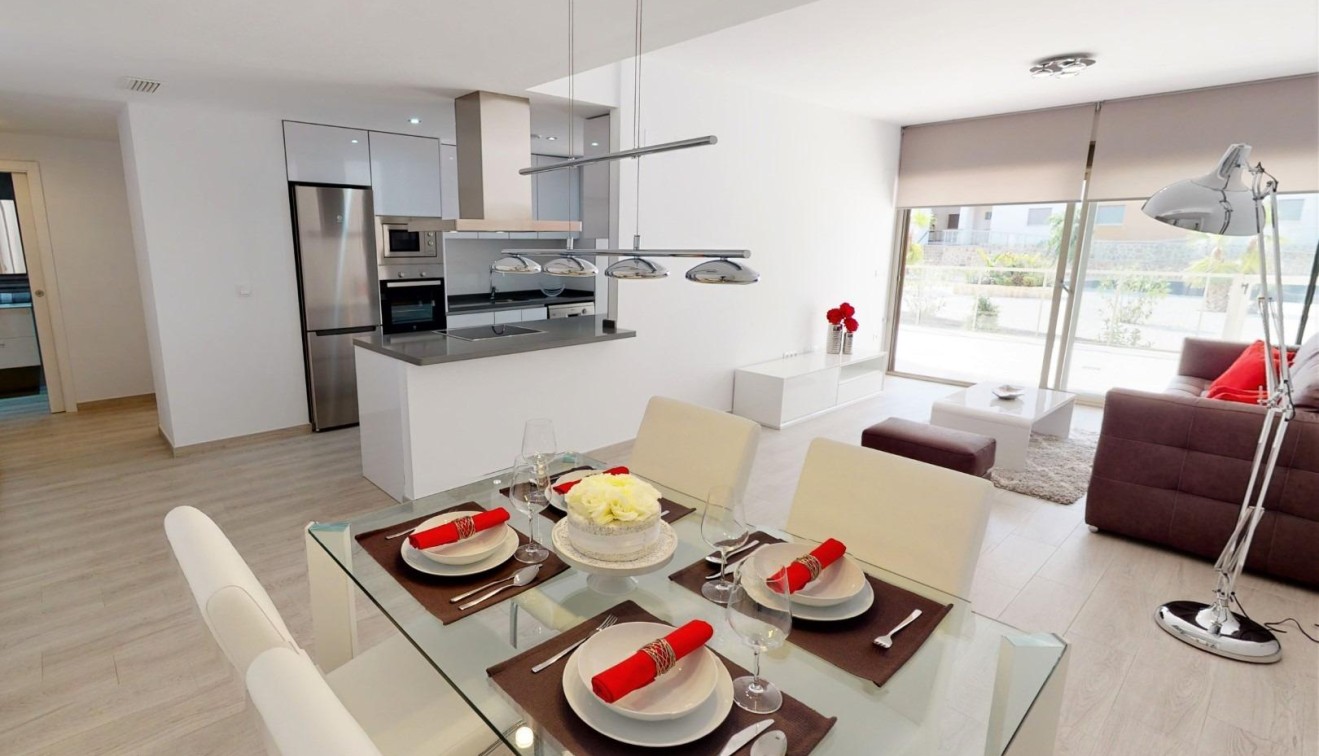 Nieuwbouw - Appartement - San Miguel - Pueblo