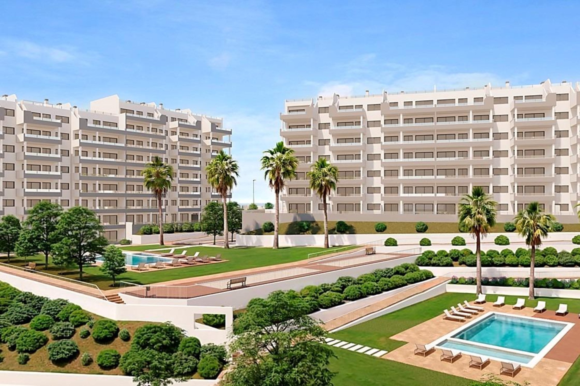 Nieuwbouw - Appartement - San Miguel - Pueblo