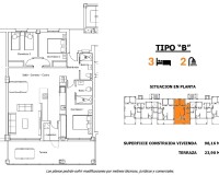 Nieuwbouw - Appartement - San Miguel - Pueblo