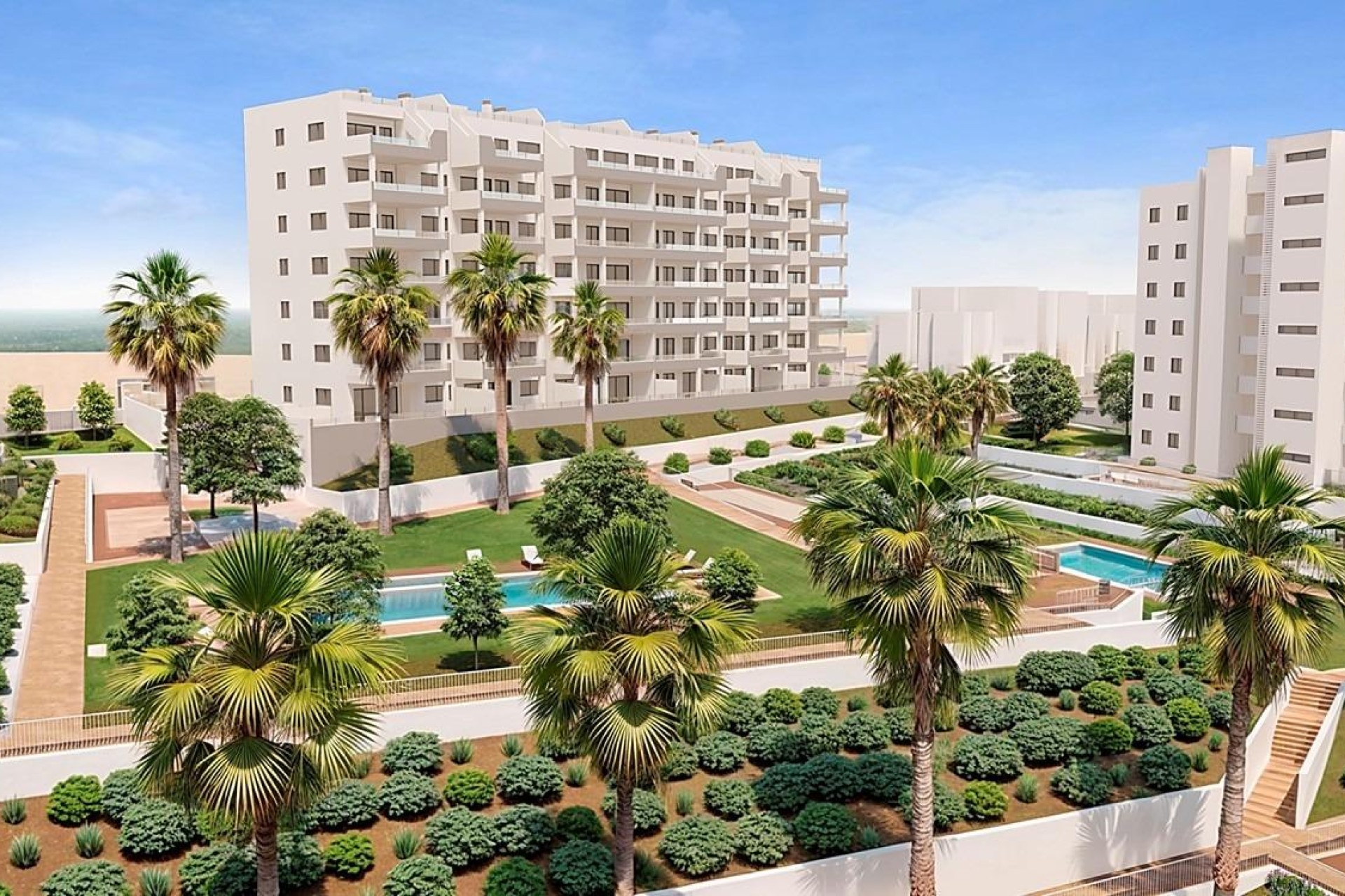 Nieuwbouw - Appartement - San Miguel - Pueblo