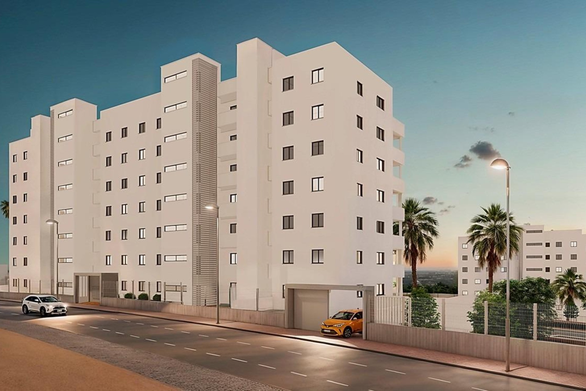 Nieuwbouw - Appartement - San Miguel - Pueblo