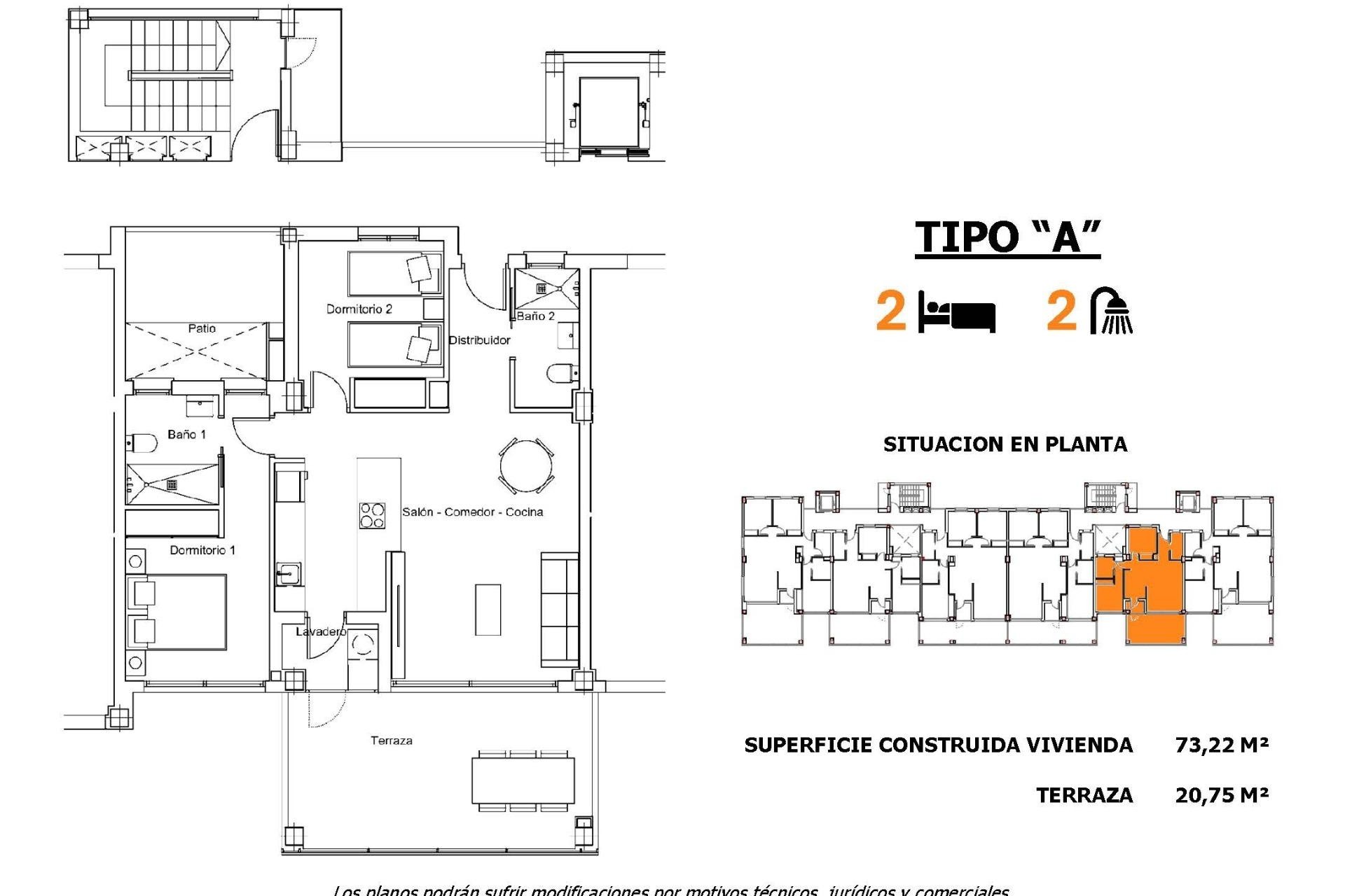 Nieuwbouw - Appartement - San Miguel - Pueblo