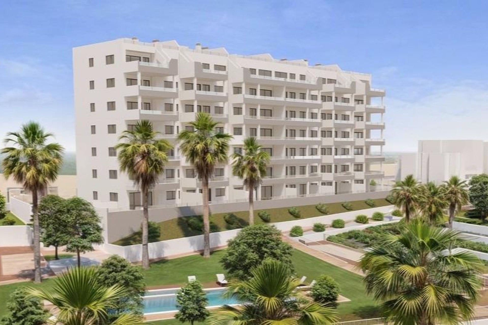Nieuwbouw - Appartement - San Miguel - Pueblo