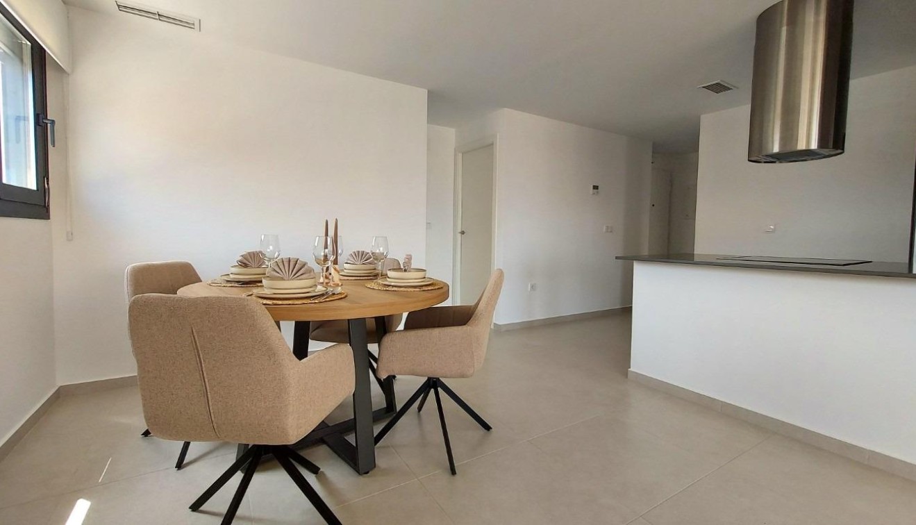 Nieuwbouw - Appartement - San Miguel - Pueblo