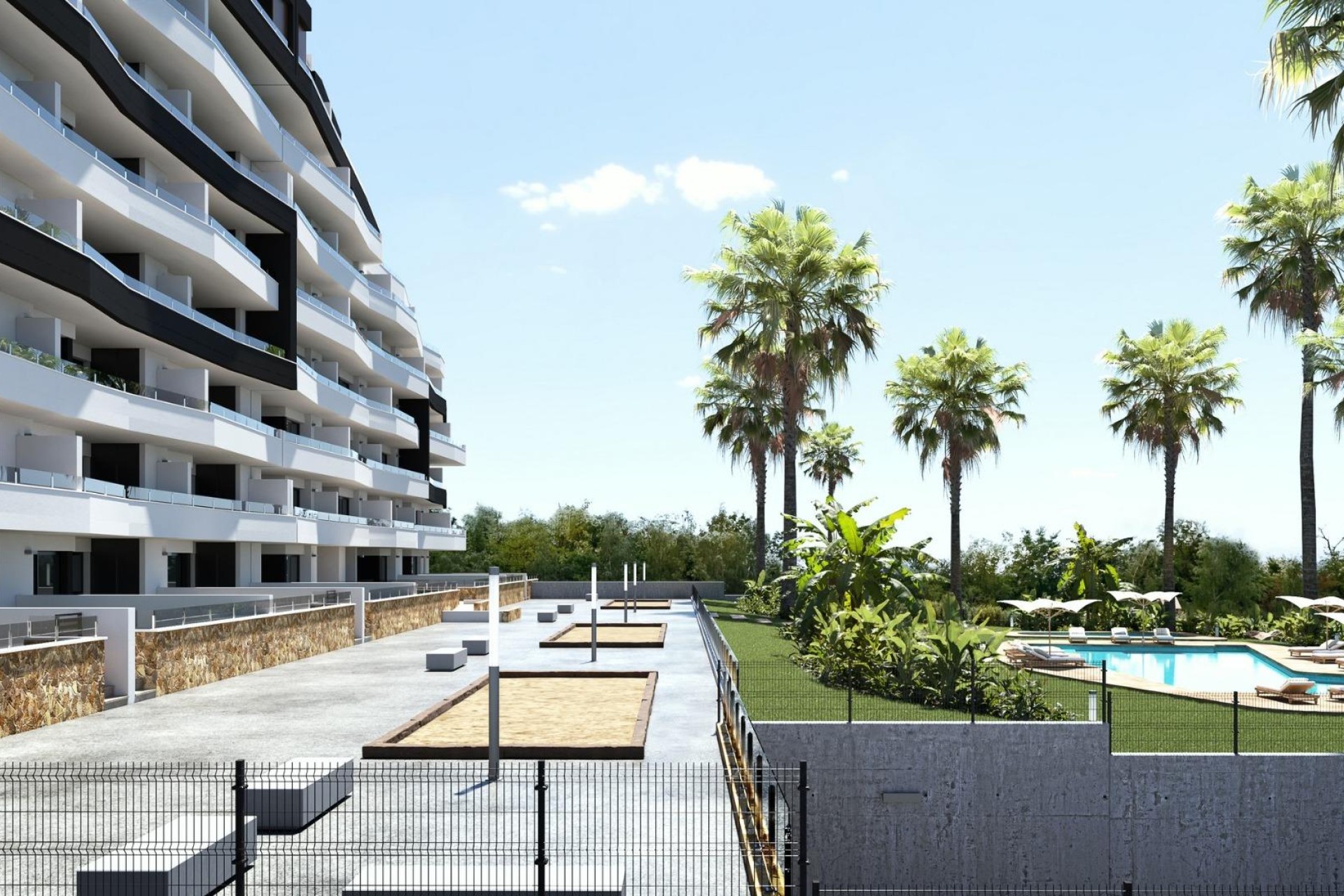 Nieuwbouw - Appartement - San Miguel - Pueblo