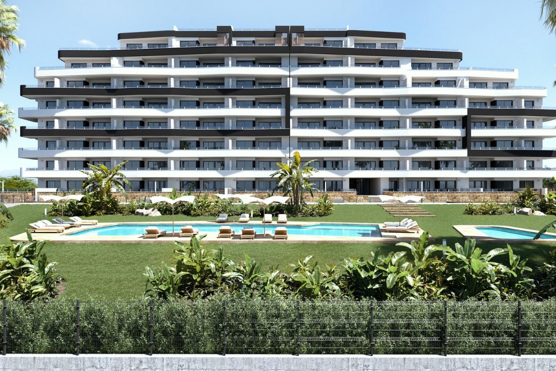 Nieuwbouw - Appartement - San Miguel - Pueblo