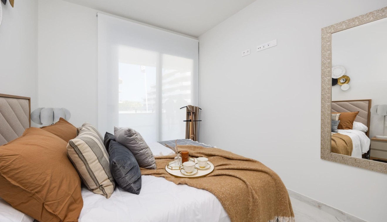 Nieuwbouw - Appartement - San Miguel - Pueblo