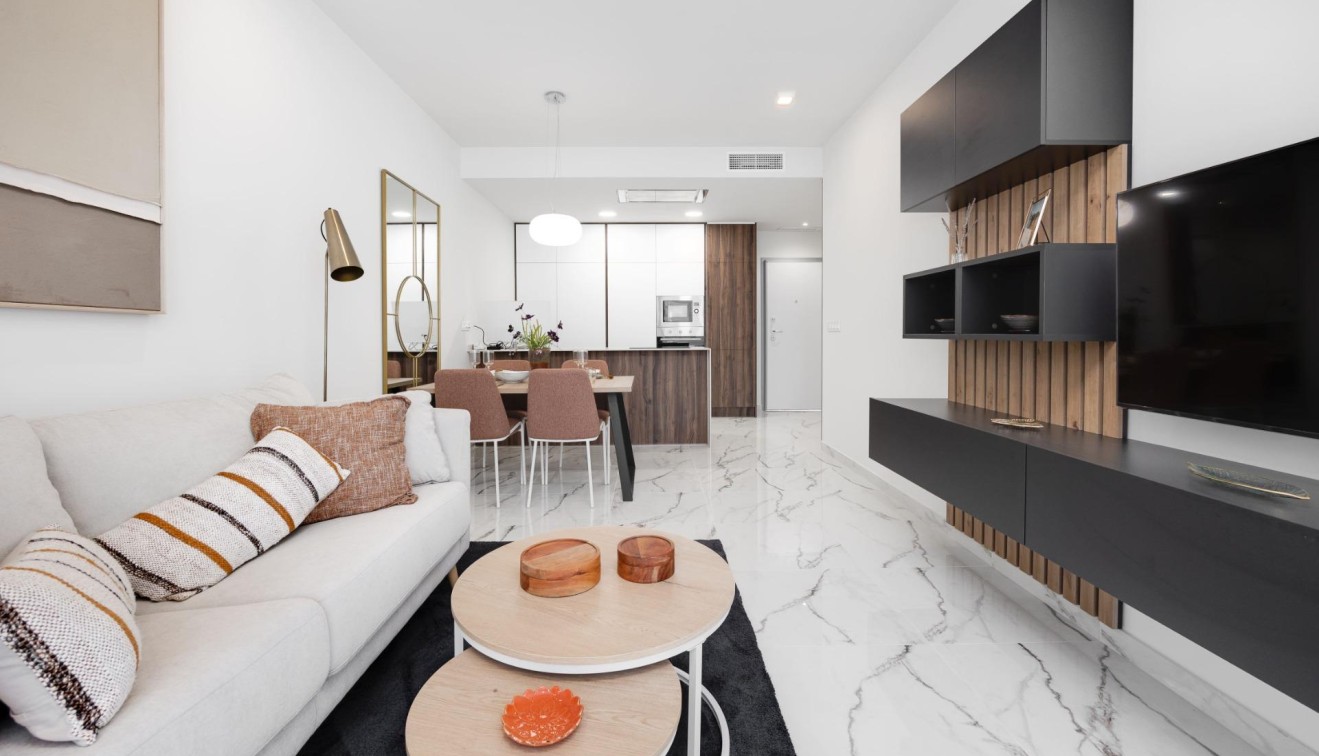 Nieuwbouw - Appartement - San Miguel - Pueblo
