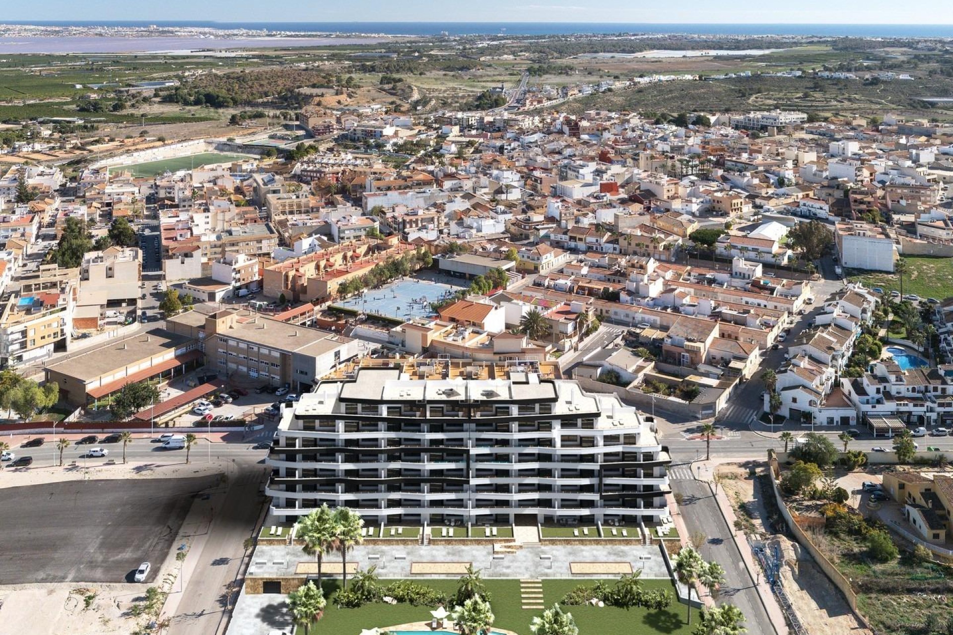 Nieuwbouw - Appartement - San Miguel - Pueblo