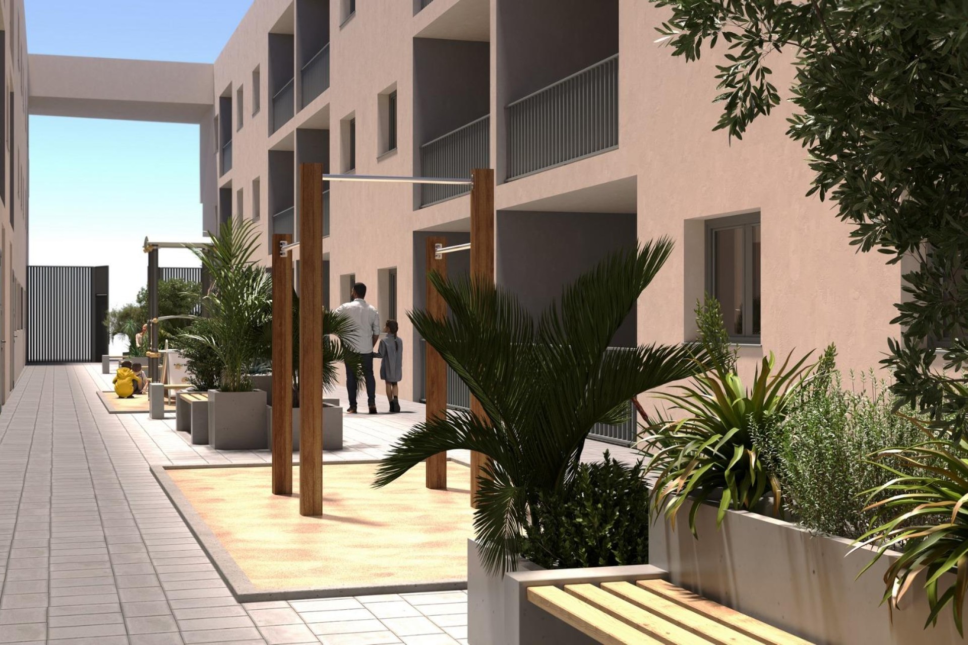 Nieuwbouw - Appartement - San Miguel - Pueblo